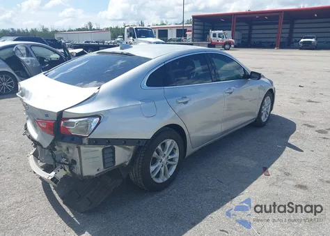 2017 Chevrolet Malibu Hybrid from USA, damaged, VIN 1G1ZJ5SU0HF232262